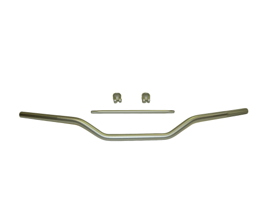 Руль 22мм OTOM RACING с перемычкой, серебряный